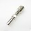 SMA 905 bare fiber adapter Connector metal ferrule 125um 230um 440um 660um 1100um 200um 400um 600um SMA905