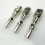 SMA 905 bare fiber adapter Connector metal ferrule 125um 230um 440um 660um 1100um 200um 400um 600um SMA905