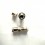 Adapter Optical Fiber Connector Metal SMA905 SMA906 Female to Female Flange Coupler