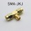 SMA Triple T Type RF Connector Splitter 3 Ways