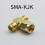 SMA Triple T Type RF Connector Splitter 3 Ways