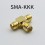 SMA Triple T Type RF Connector Splitter 3 Ways