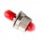 Max 30dB, ST to ST, variable value bulkhead single mode mechanical attenuator