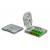 FF-FOS4C Fiber Optic Socket Faceplate for Indoor Cable 4 Cores Wall Mounting