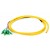 12 Color LC APC fiber Pigtail Bunch 12 Core 12 Fiber Bunch 9/125 Single Mode