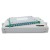 12 Duplex LC ODF FDU Full Loaded, With Adapters, Pigtails and All Installation Accessories