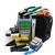 18pcs/set Fiber Optic FTTH Tool Kit with FC-6S Fiber Cleaver and Optical Power Meter 1Mw Visual Fault Locator Wire strippers