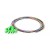 12 Colors SC/APC fiber Pigtail cable G657A 12 Cores 12 Fibers Simplex 9/125 Single Mode Pigtail 0.9mm