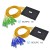 8 Channels Fiber Splitter with Plastic ABS Box Package
