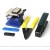 5 In 1 FTTH Fiber Optic Tool Kit with Fiber Cleaver and Fiber stripping + pliers Wire stripper Use in Ftth Fttx