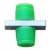 Mating sleeve adaptor, FC/APC connecting port, simplex, rectangle shape, zirconia internal tube, metal material