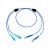 Armored Patchcord 2 Fibers in 1 Tube