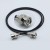 BNC Male to BNC Male Patch Cord with 50-1.5 RG174 Cable BNC-J