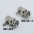BNC Elbow Connector BNC-JW-1.5 BNC-JW-3 for 50-3 RG142 316 Feeder Cable