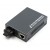 Ethernet to Fiber Converter, Multimode SC, 550m, 10/100/1000BASE-T to 1000BASE-F 