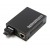 Ethernet to Fiber Converter, Single-mode SC, 25km, 10/100TX to 100FX 