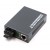 Ethernet to Fiber Converter, Single-mode SC, 80km 10/100TX to 100FX 