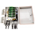 FF-FTB24A 24 Cores Optical Terminal Box (Max Capacity: 24 cores SC), Support Uncuting, Wall Mounting, Pole Mounting, 305x225x100mm