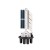240 cores dome type fiber optic splice closure 530(H)×223(Φ)mm