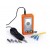 FF-600AH Fiber Optic MicroScope Fiber Optic Connector Inspection Video optical fiber Inspection Probe and Display 250X