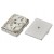FF-FOS2J Fiber Optic Socket Faceplate for Indoor Cable 2 CoreS Wall Mounting 102*80*25MM