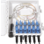 FF-FTB6A 6 Cores Optical Terminal Box (Max Capacity: 6 cores SC), Support Wall Mounting, 172*136*40mm