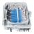 FF-FTB24B 24 Cores Optical Terminal Box (Max Capacity: 24 cores SC), Support Uncuting, Wall Mounting, Pole Mounting, 320x240x100mm