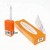 Short Fiber Optic Cleaner for Both 2.5mm FC SC ST and 1.25mm LC MU Male Connectors and Bulkhead Adapters