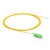SC APC fiber Pigtail Simplex 9/125 Single Mode Fiber Optic Pigtail 0.9mm Jacket