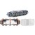 FOSCIQ4 Inline Type Fiber Optic Splice Closure (FOSC)