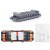 FOSCIS4 Inline Type Fiber Optic Splice Closure (FOSC)