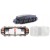 FOSCIU4 Inline Type Fiber Optic Splice Closure (FOSC)