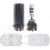 FOSCMF6 Dome Type Mechanical Sealing Fiber Optic Splice Closure (FOSC)