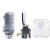FOSCYJ4 Dome Type Heat Shrinkable Fiber Optic Splice Closure (FOSC)