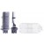 FOSCYL5 Dome Type Heat Shrinkable Fiber Optic Splice Closure (FOSC)