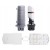 FOSCYM9 Dome Type Heat Shrinkable Fiber Optic Splice Closure (FOSC)