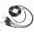 FULLAXS 8 Cores DLC CPRI Optical Cable