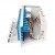 FF-FPX-P12 High Density Fiber Optic Patch Panel ODF Optical Fiber Frame