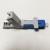Optical Fiber Fast Field Assembly Connector Fast Connector For FTTH Flat Cable