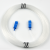 G657B3 0.9mm Transparent Invisible Cable Indoor Patch Cord