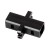 Mating sleeve adaptor, MTRJ(male) & MTRJ(female) connecting port, simplex, rectangle shape