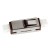 Mating sleeve adapter, MU & MU connecting port, simplex, rectangle shape, zirconia internal tube, metal material