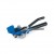 Ratchet Tool for tensioning the stainless steel band and mounting the fitting on wooden concrete or metal poles