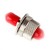 Max 30dB, ST to ST, variable value bulkhead single mode mechanical attenuator