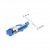 Wheel Tool for tensioning the stainless steel band and mounting the fitting on wooden concrete or metal poles